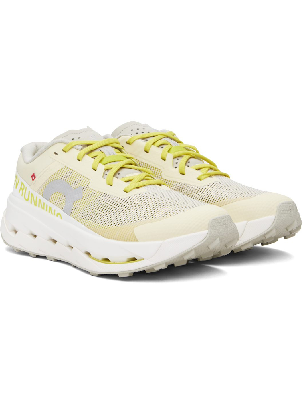 Yellow Cloudultra 3 Sneakers - 4