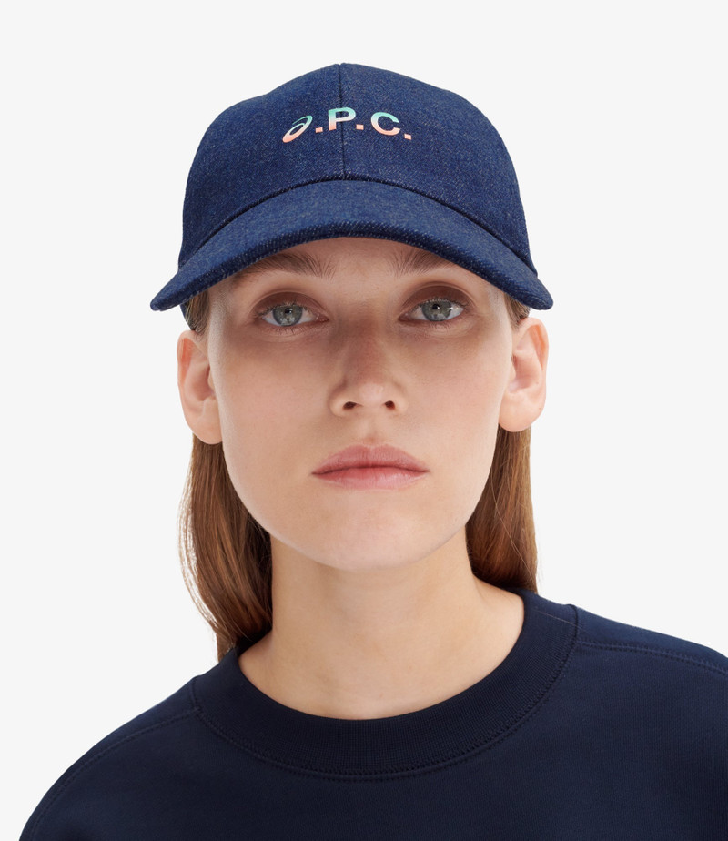 CHARLIE ASICS BASEBALL CAP 4