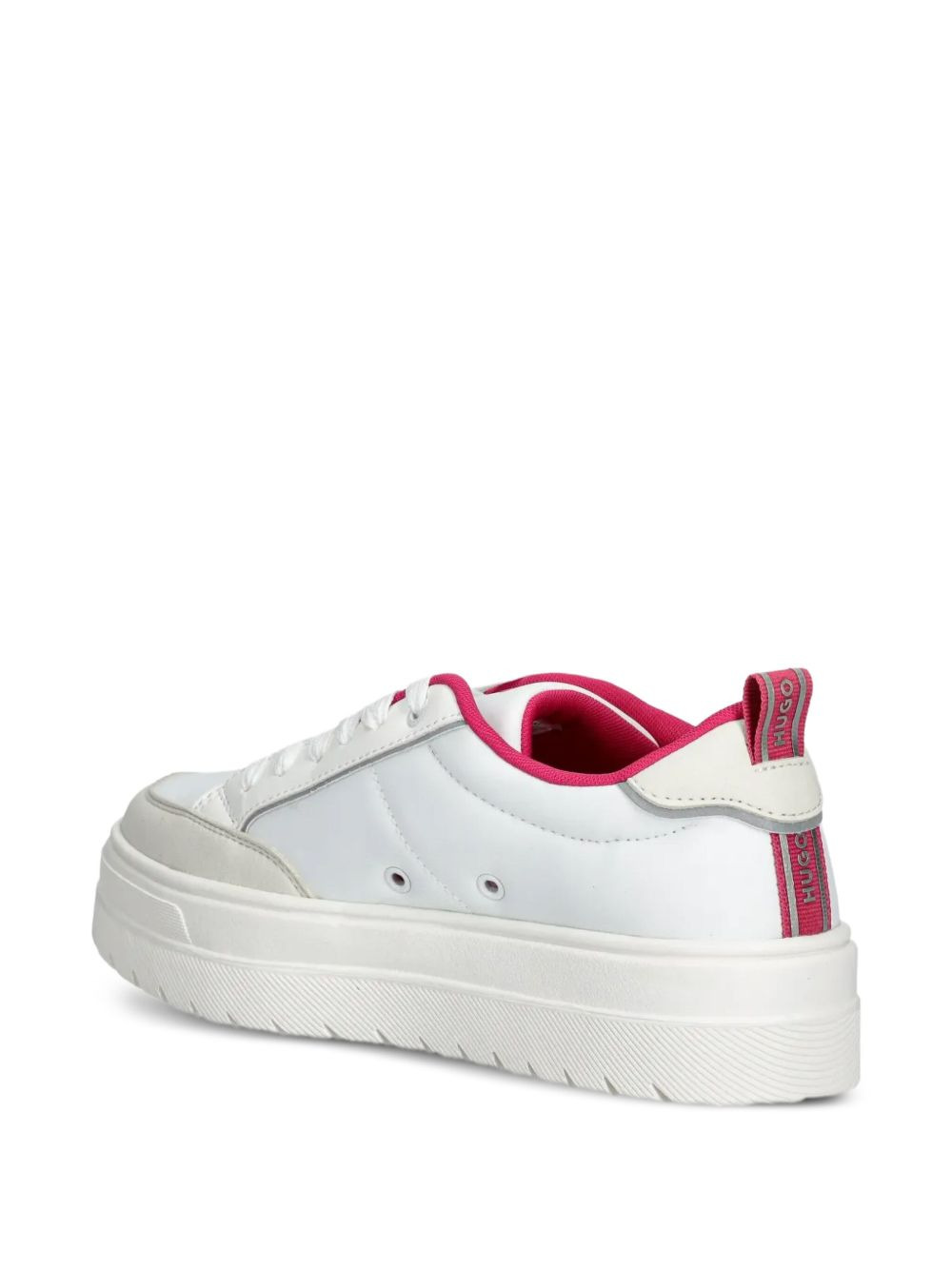 platform-sole sneakers - 3