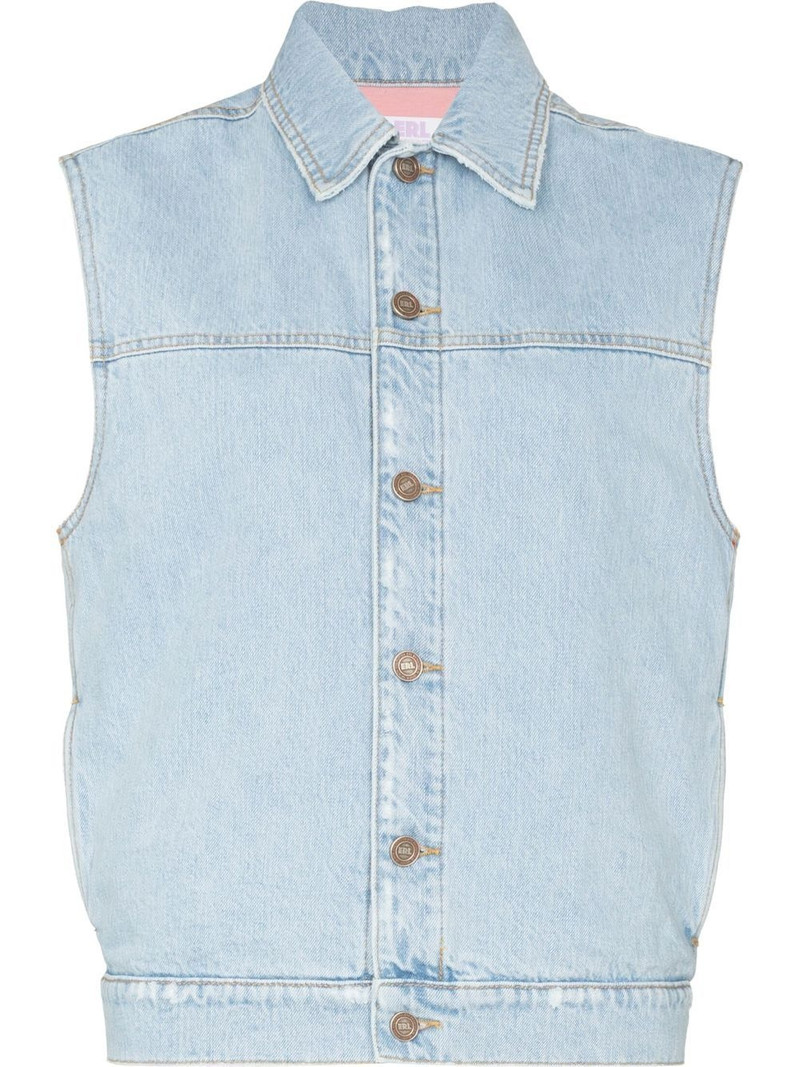 sleeveless denim jacket 1