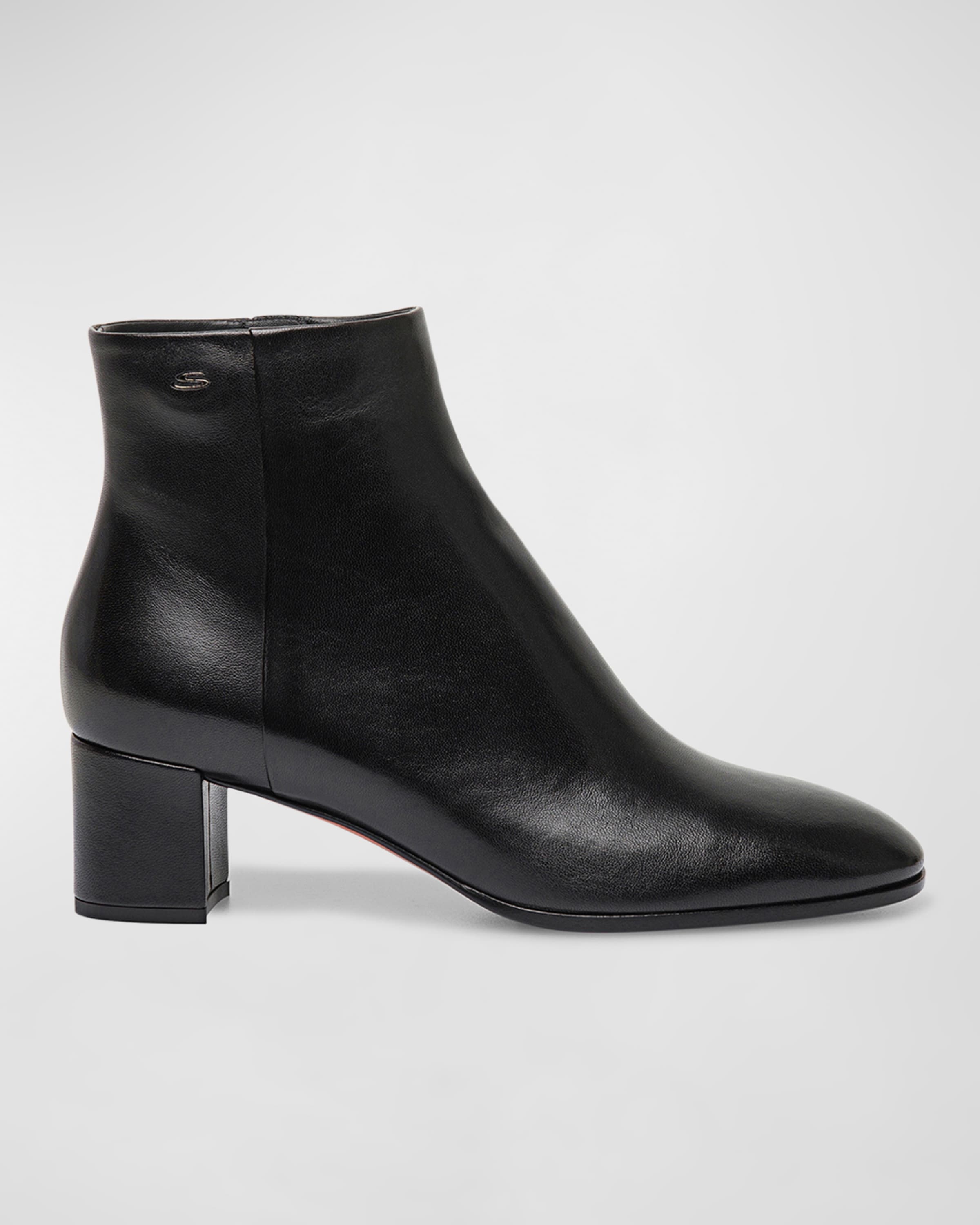 Halfrida Napa Zip Ankle Booties - 1