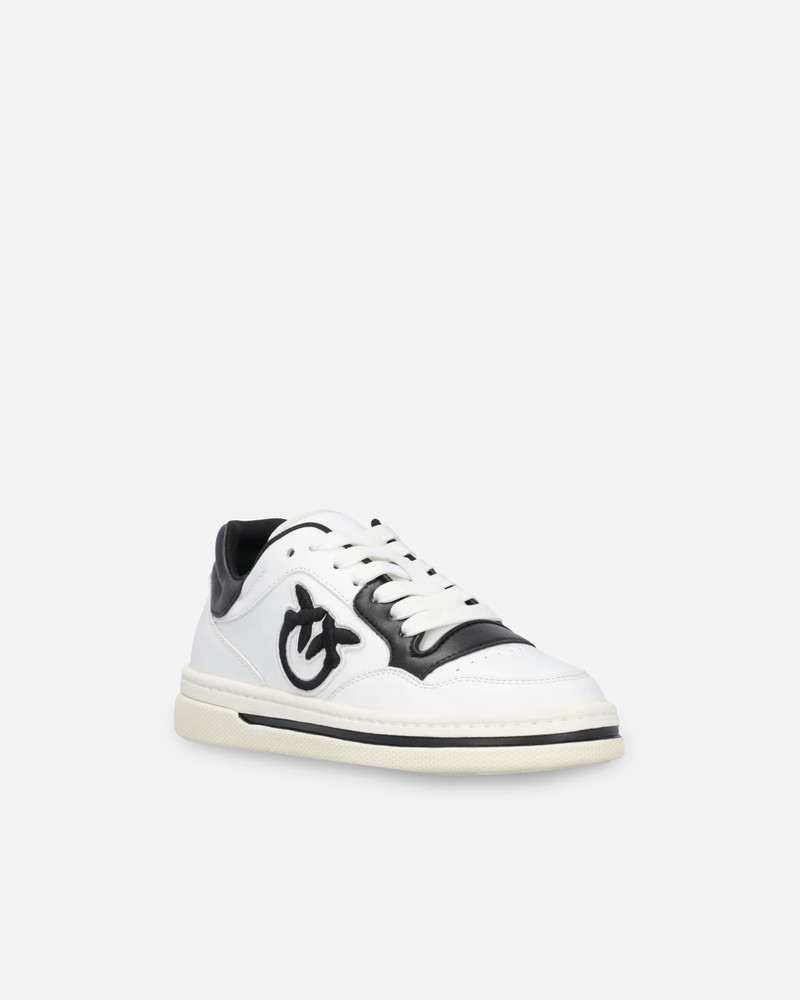 PINKO TWO-TONE SNEAKERS WITH LOGO EMBROIDERY outlook
