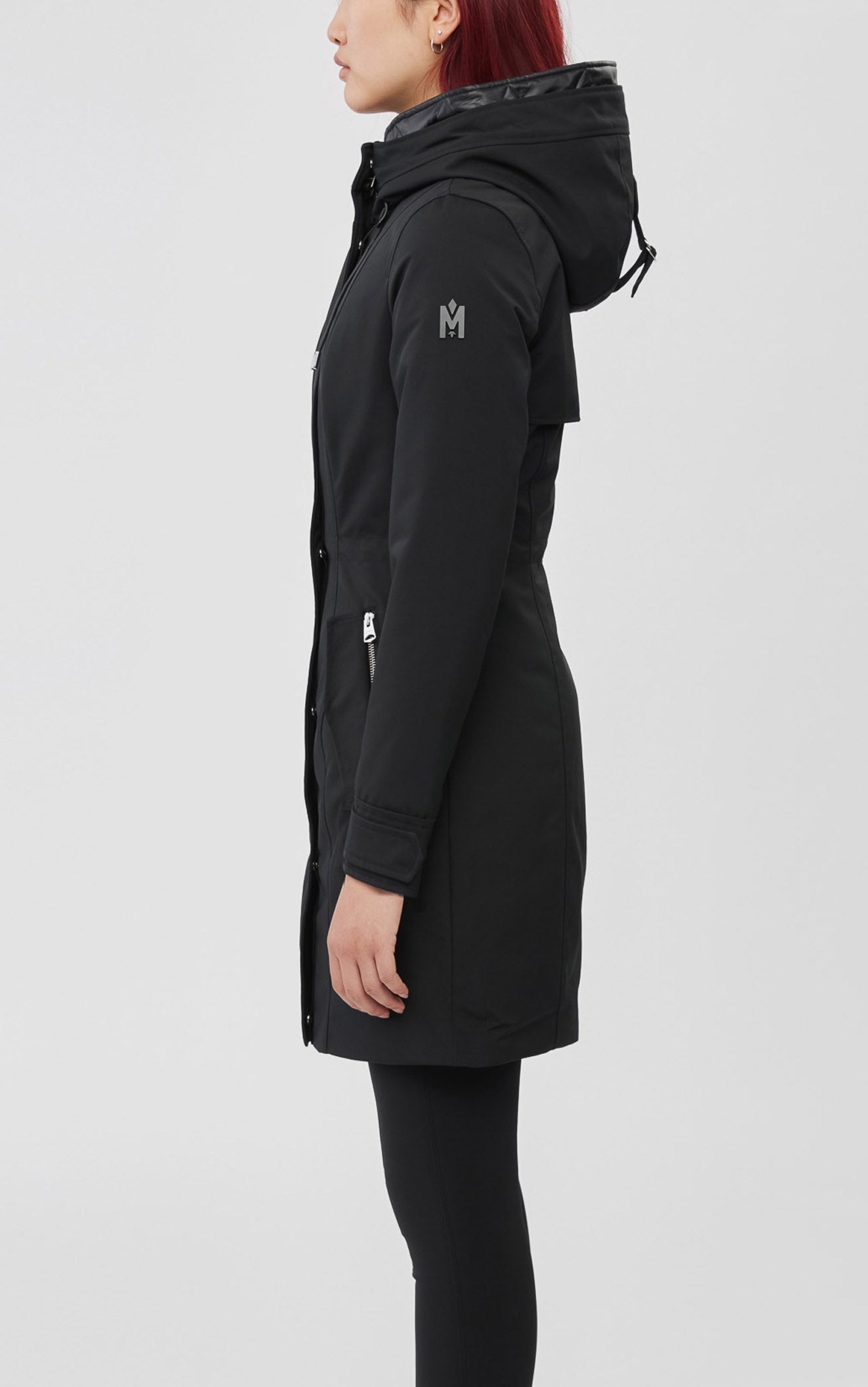 KATIE 3-In-1 light down coat with hood - 5