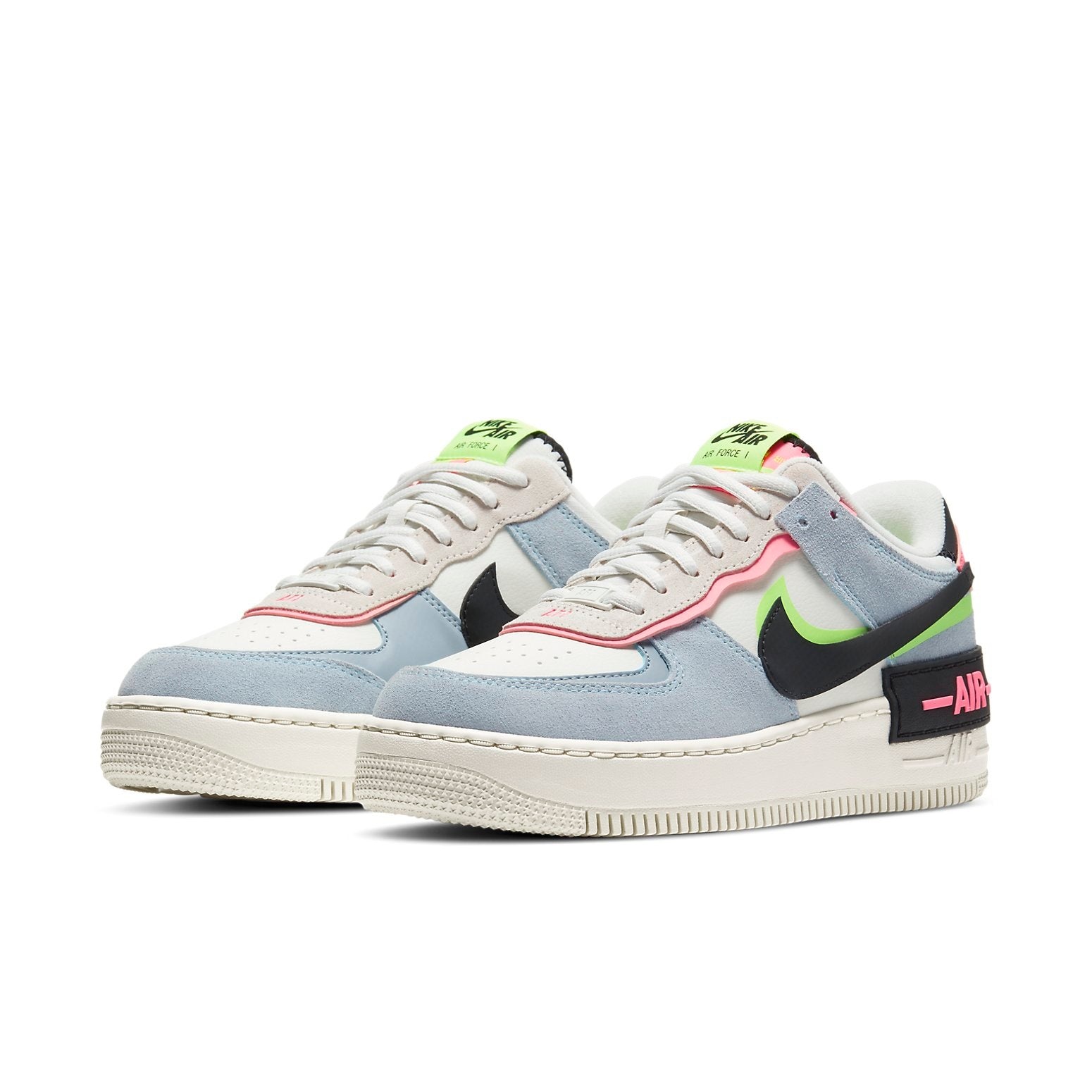 (WMNS) Nike Air Force 1 Shadow 'Sunset Pulse' CU8591-101 - 3