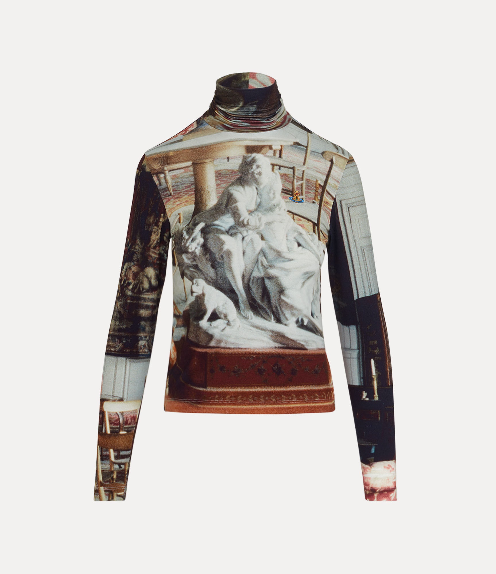 LS TURTLE NECK - 1