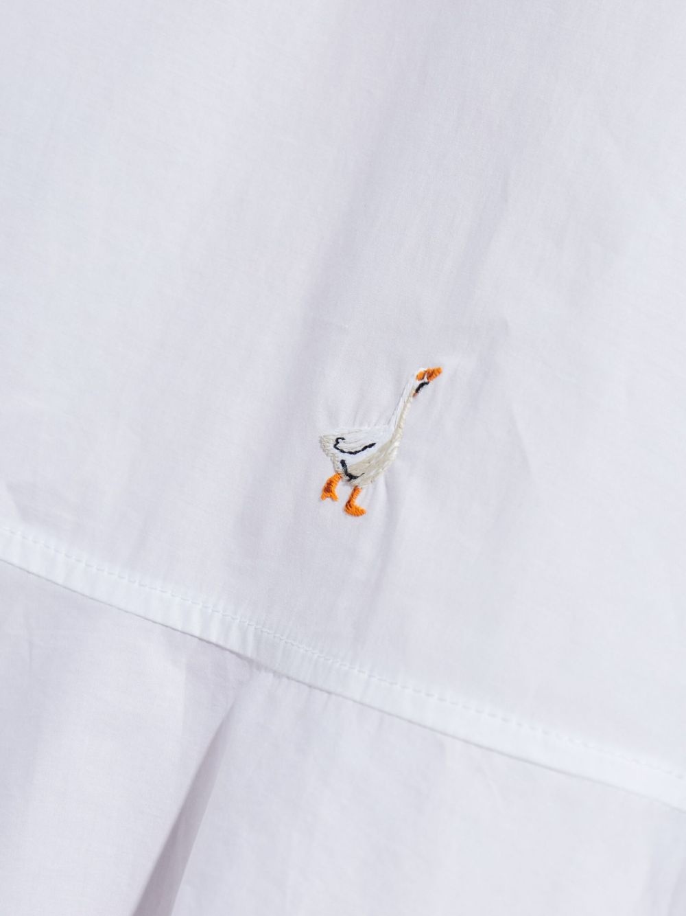 embroidered-detail maxi dress - 5
