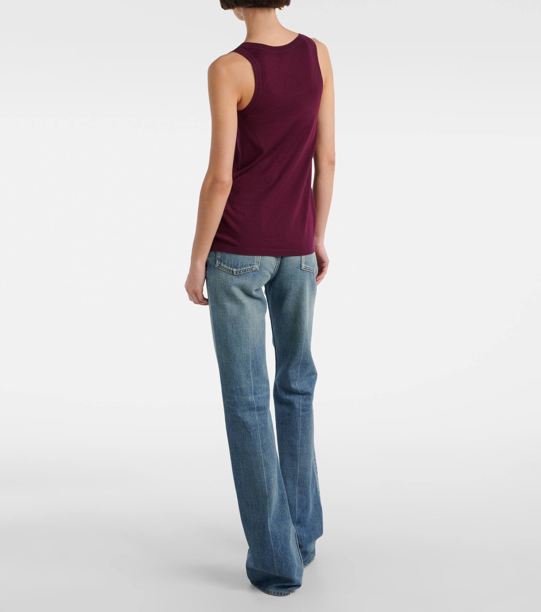 Wool tank top - 3