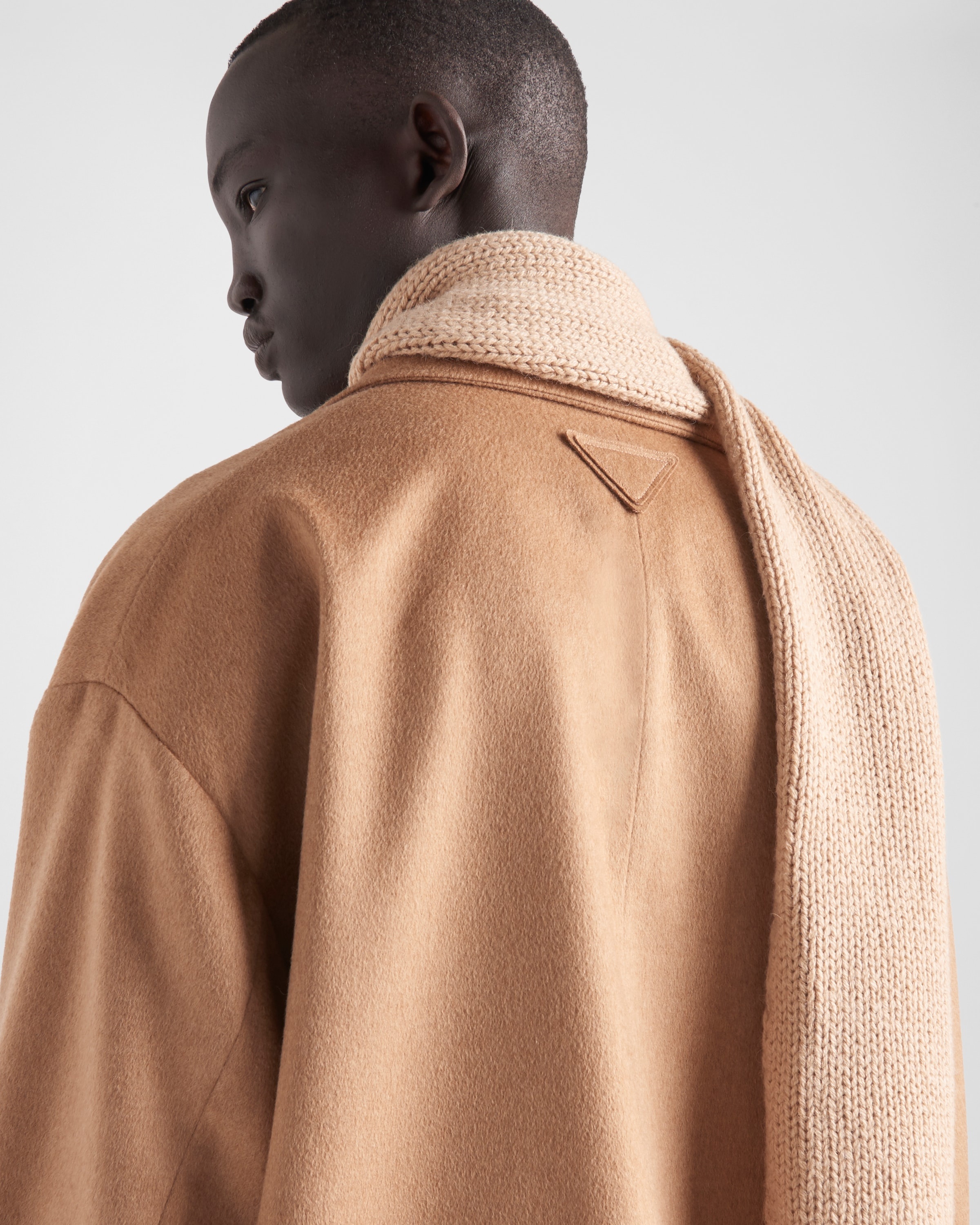 Camel hair coat - 3