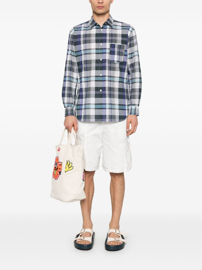 Comme des Garçons SHIRT checked shirt outlook