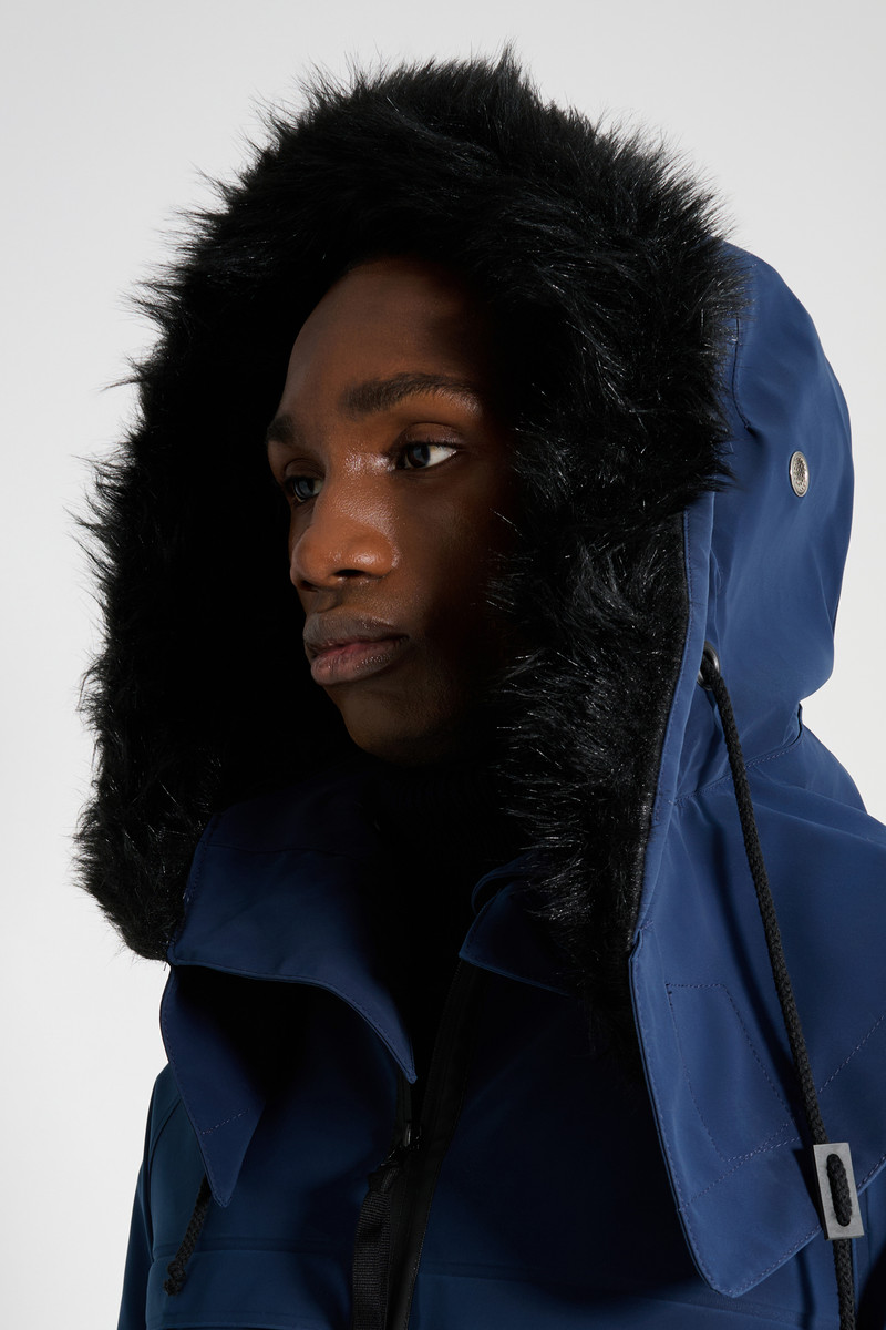 Kalix Parka Navy 1