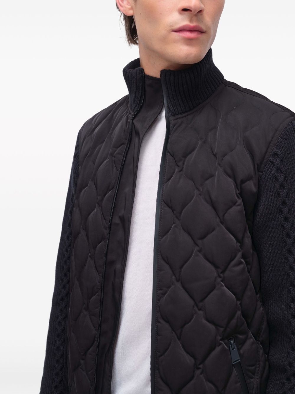 Dunn quilted bomber jacket - 5