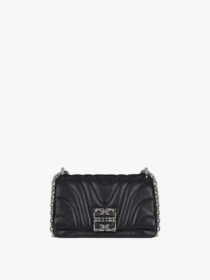 SMALL 4G SOFT BAG IN QUILTED LEATHER 1