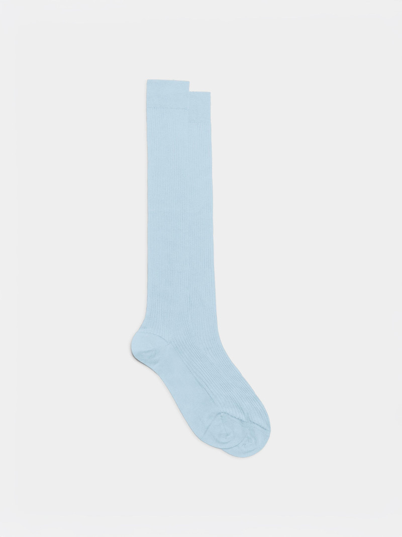Jory Silk Socks 1