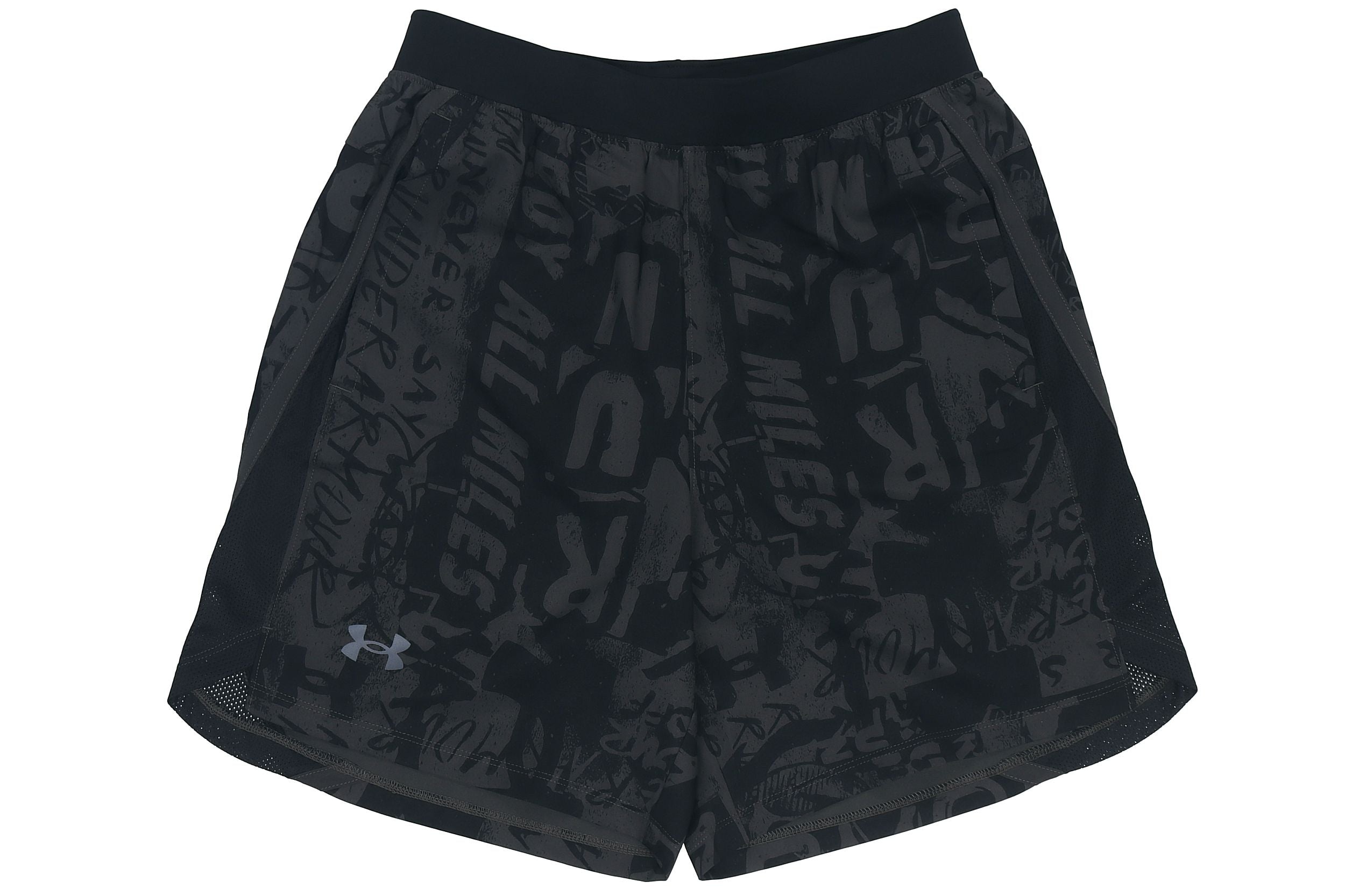 Under Armour Destroy All Miles Shorts 'Black' 1370334-001 - 2