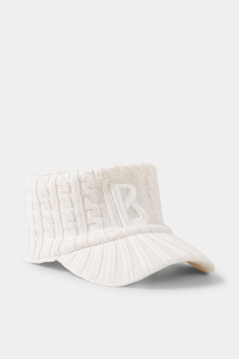 Visor headband Tessa in Off-White 1