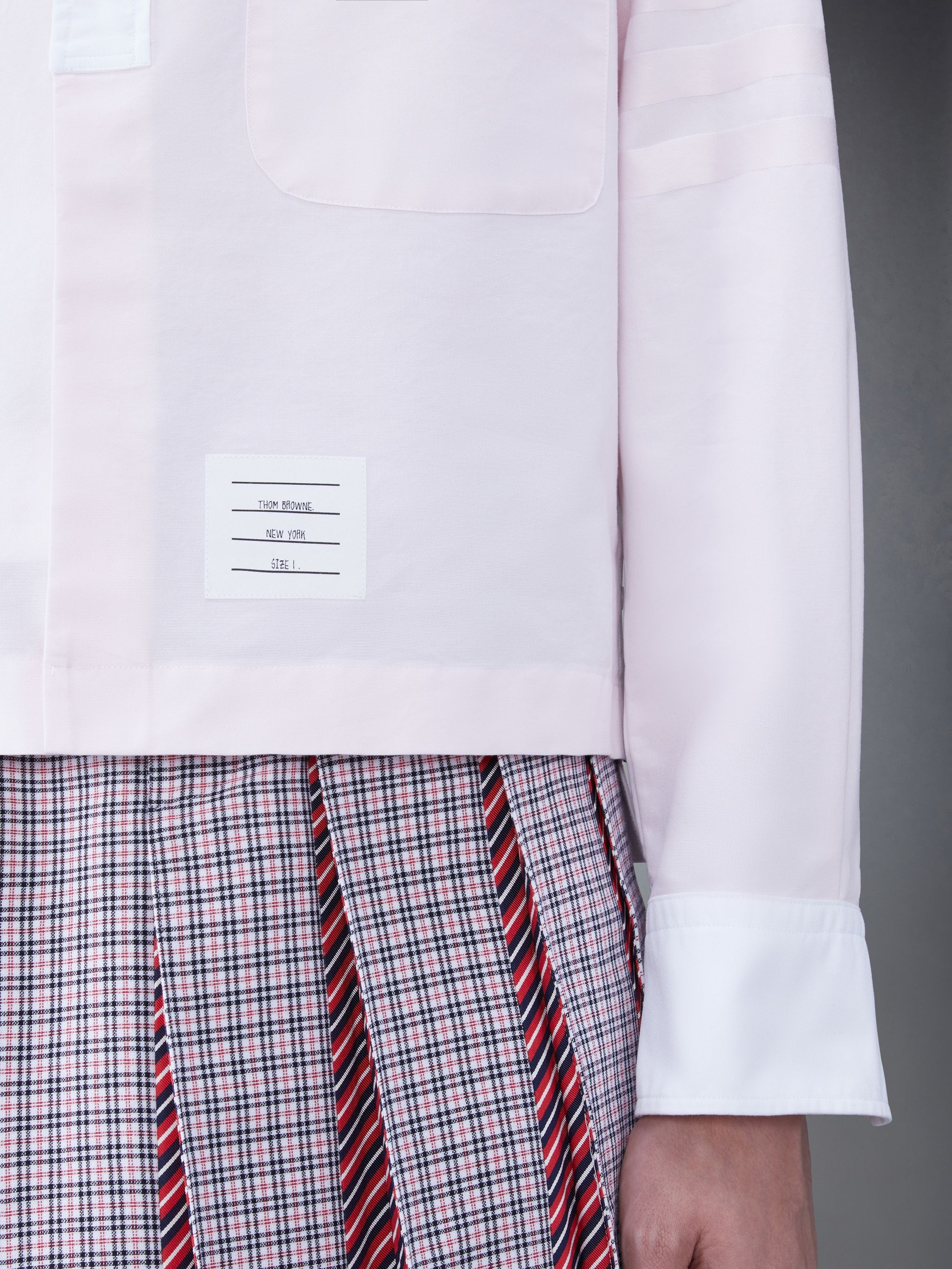 Oxford 4-Bar Rugby Shirt - 5