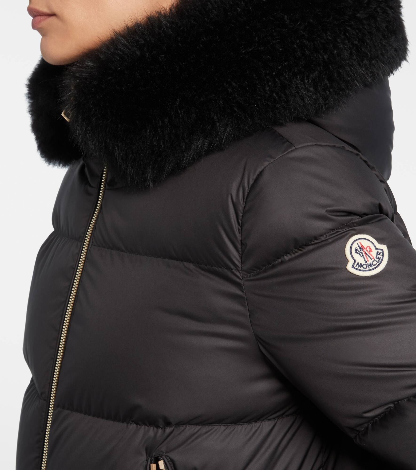 Laichefur down jacket - 4