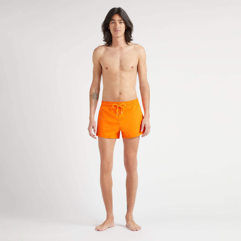 Vilebrequin Men Short Swim Trunks Jacquard Turtles outlook