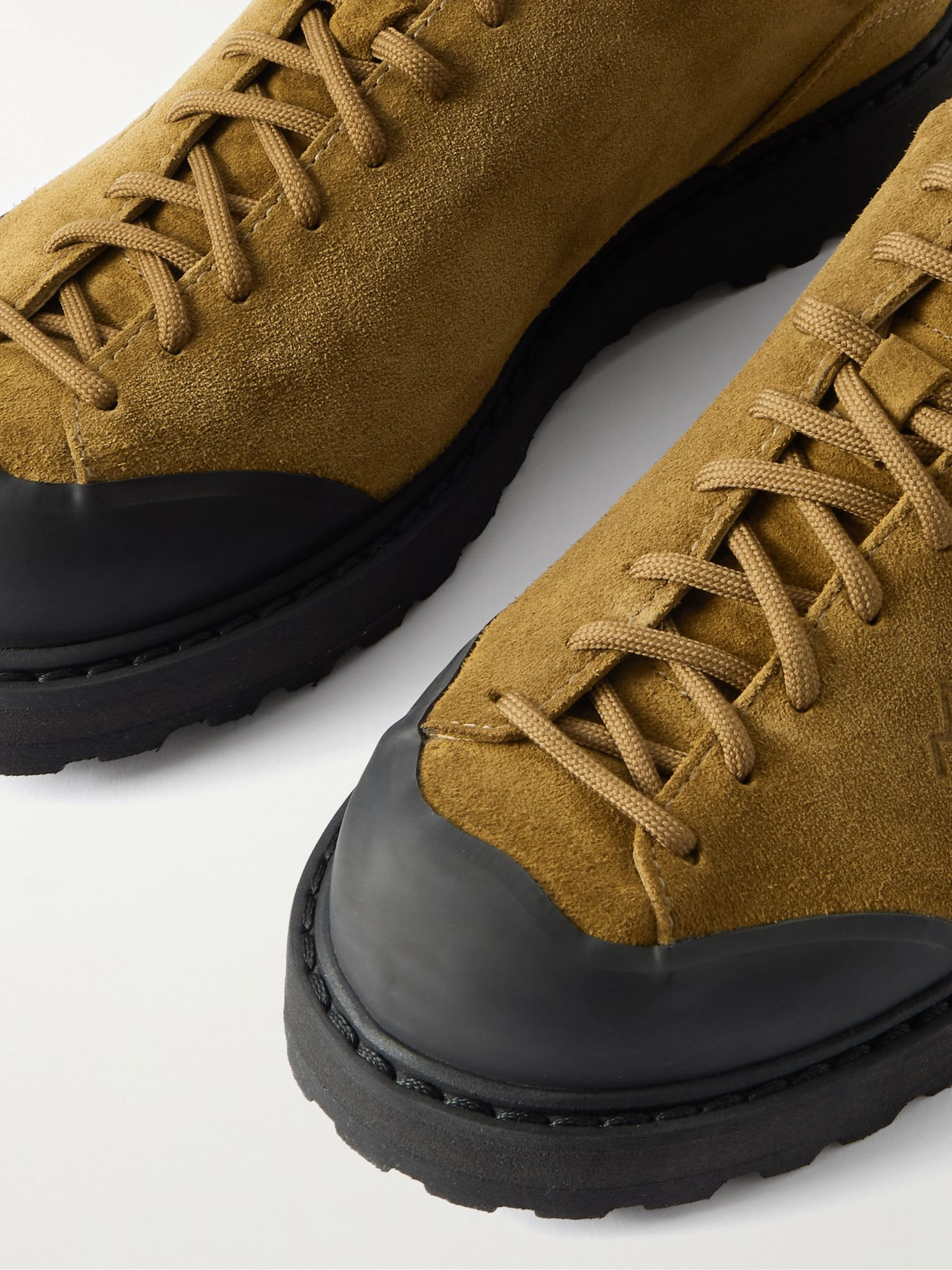 Ampezzo Suede Hiking Sneakers Beige - 5