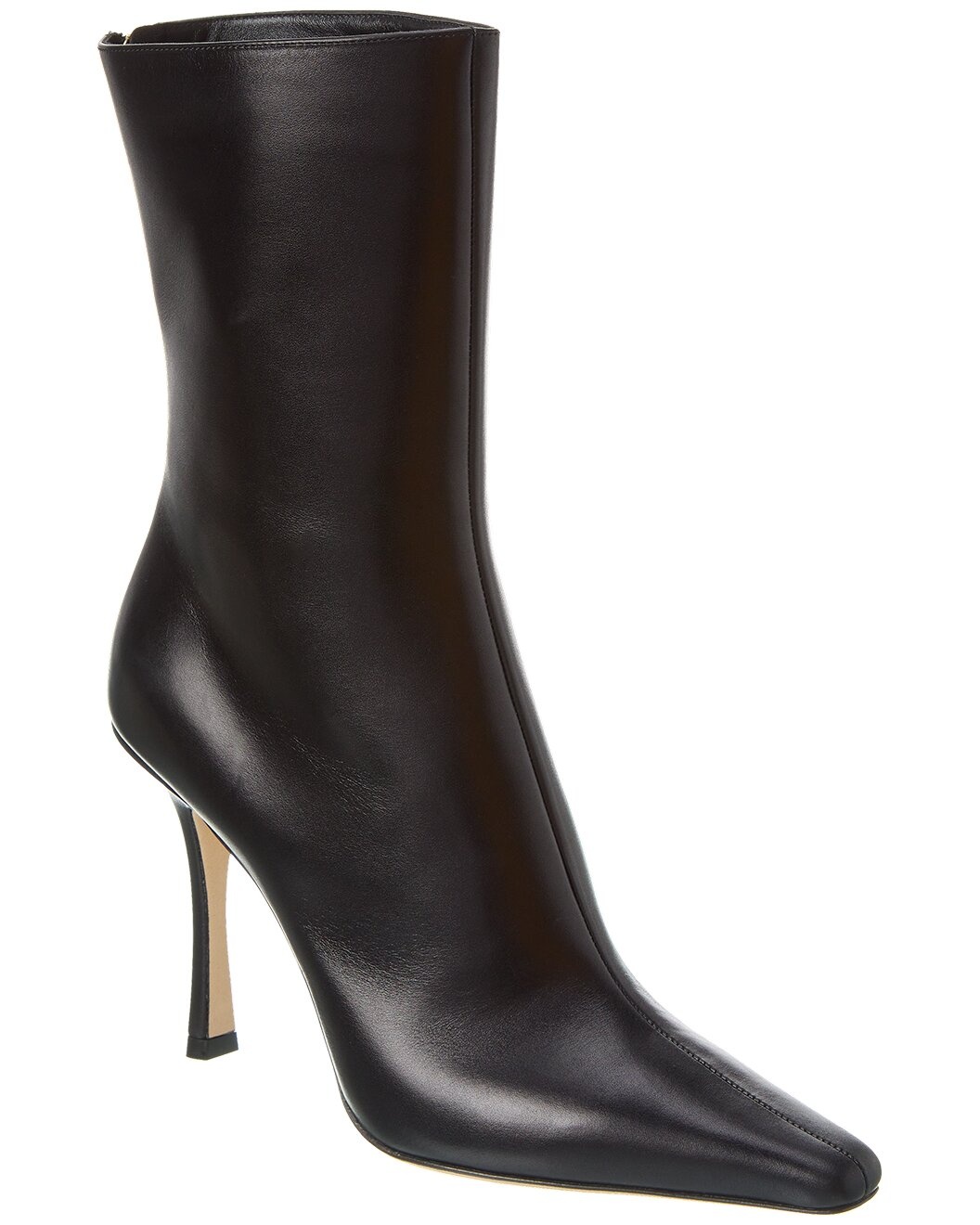 Jimmy Choo Agathe AB 100 Leather Bootie - 1