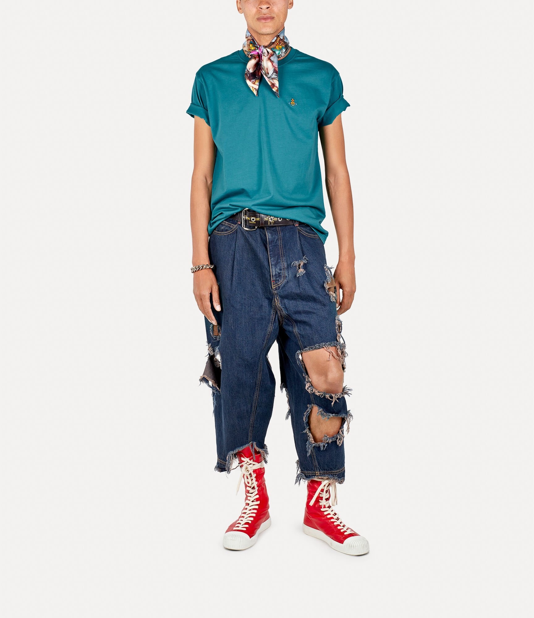 CLASSIC T-SHIRT MULTICOLOUR ORB T-SHIRT - 2
