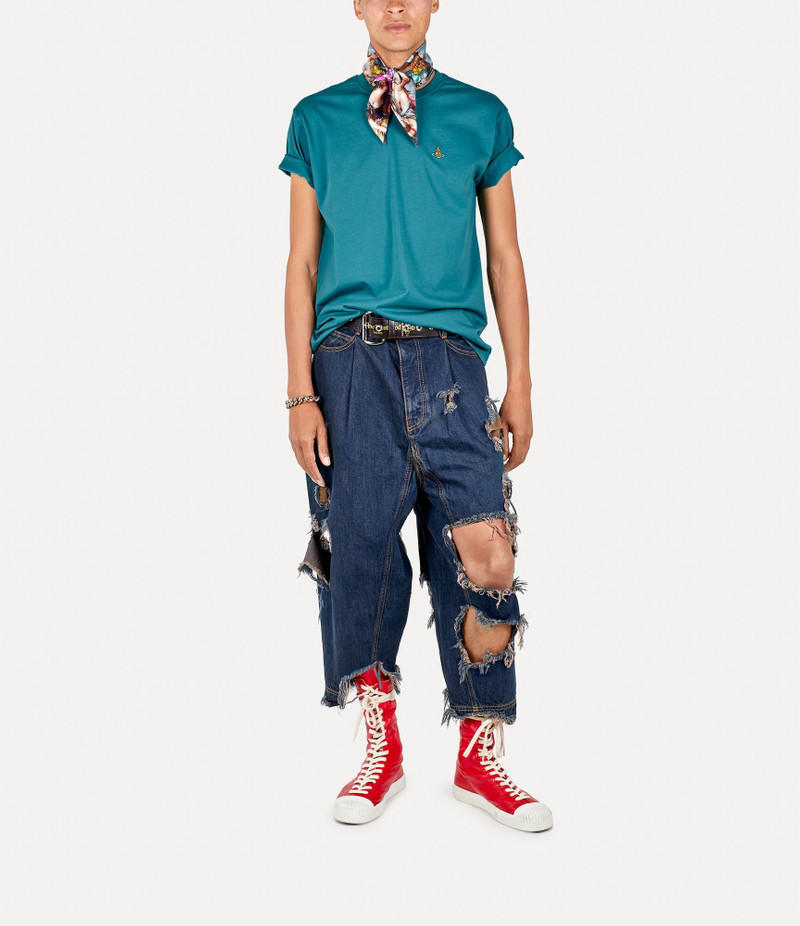 Vivienne Westwood CLASSIC T-SHIRT MULTICOLOUR ORB T-SHIRT outlook