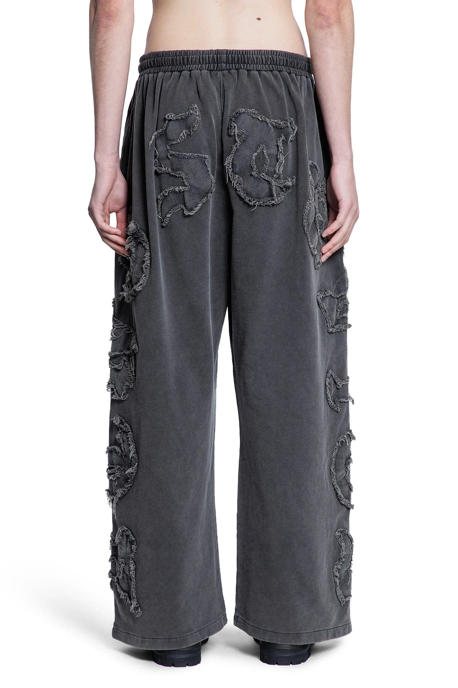 Garment-Dyed-Goth-Logo-Sweatpants - 3