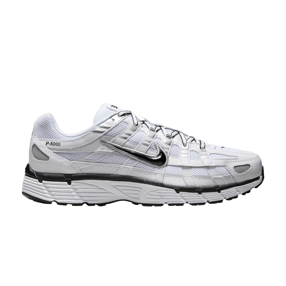 P-6000 'White Metallic Silver Black' - 1
