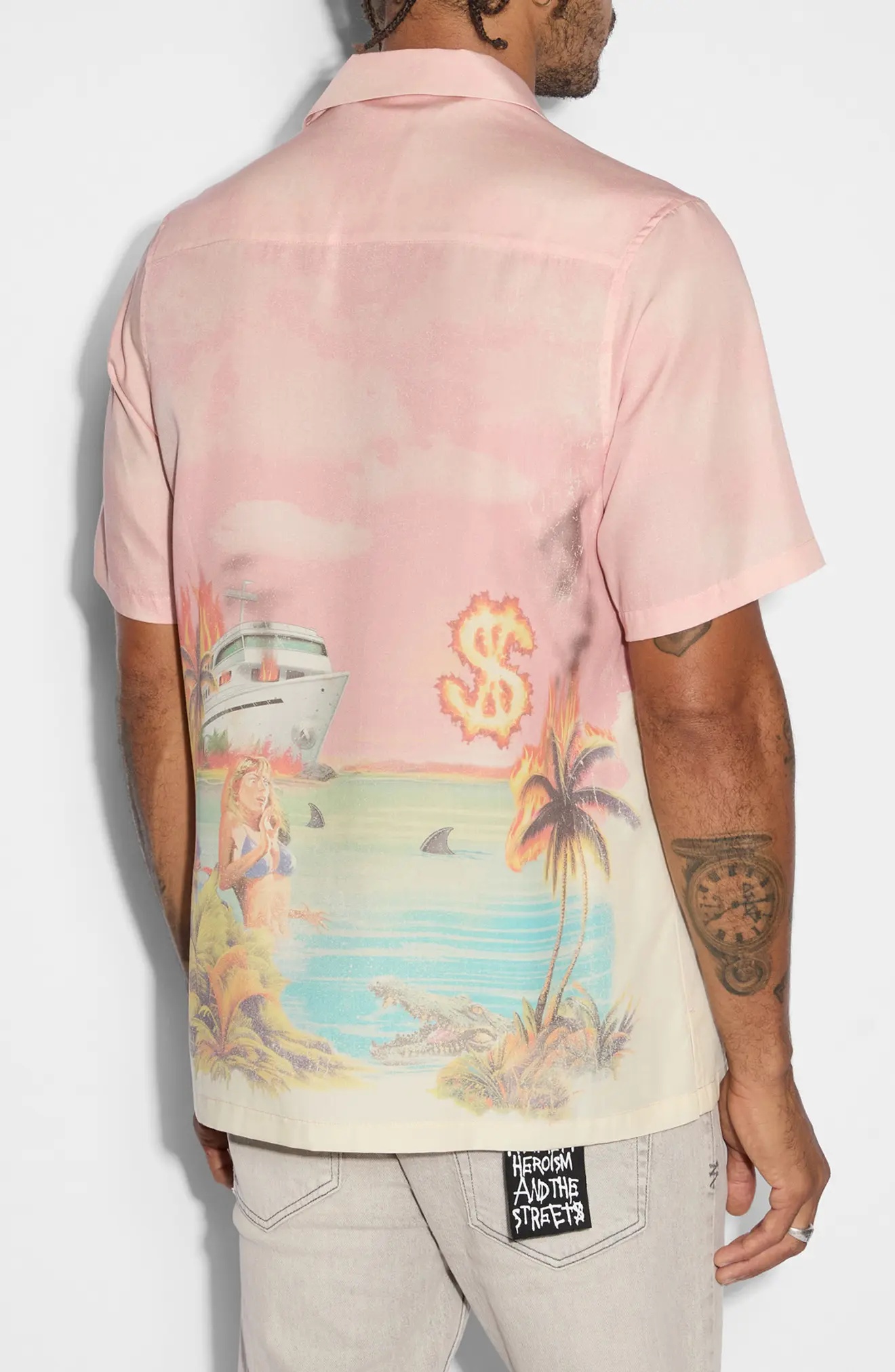 Paradise Resort Camp Shirt - 2