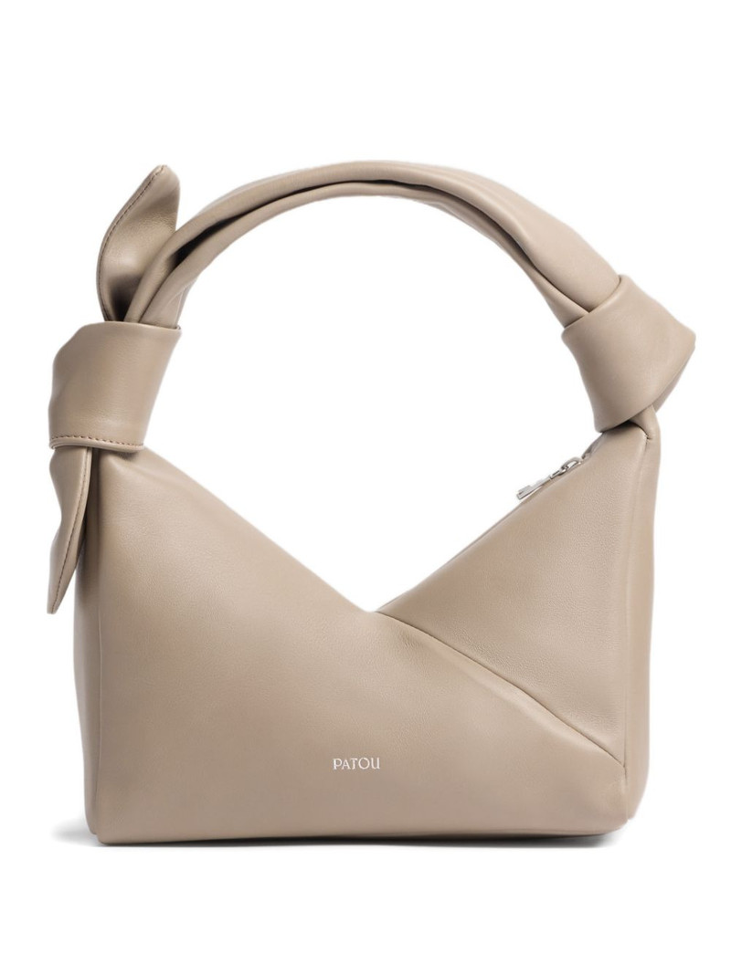 Bonbonnette knot-detail shoulder bag 1