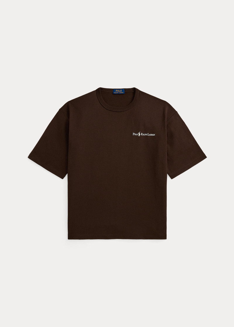 Relaxed Fit Logo Jersey T-Shirt 1