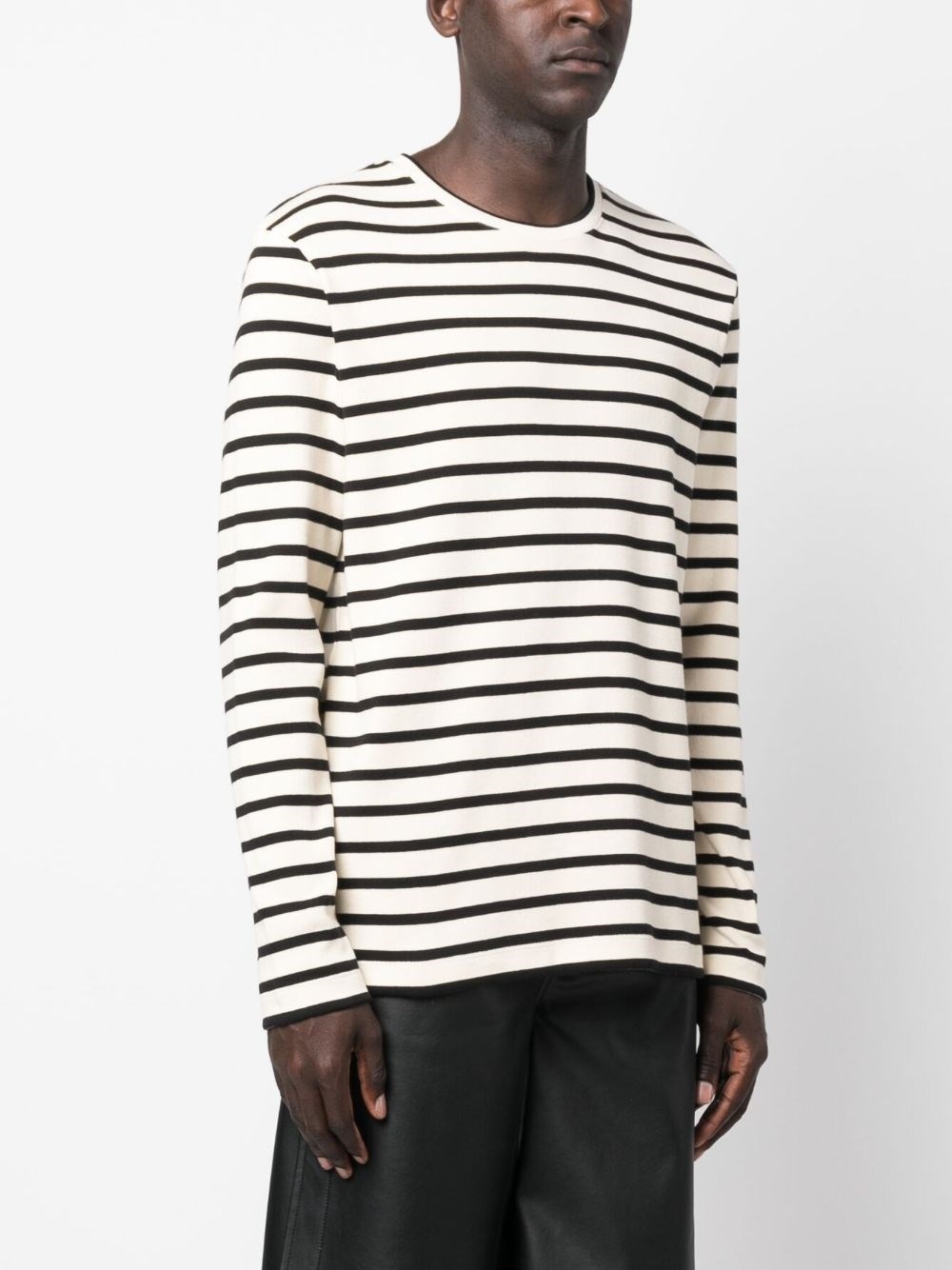 Cotton Long sleeve t-shirt - 3