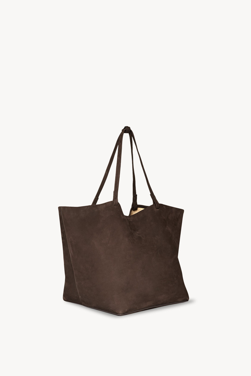 The Row XL Park Tote in Nubuck outlook