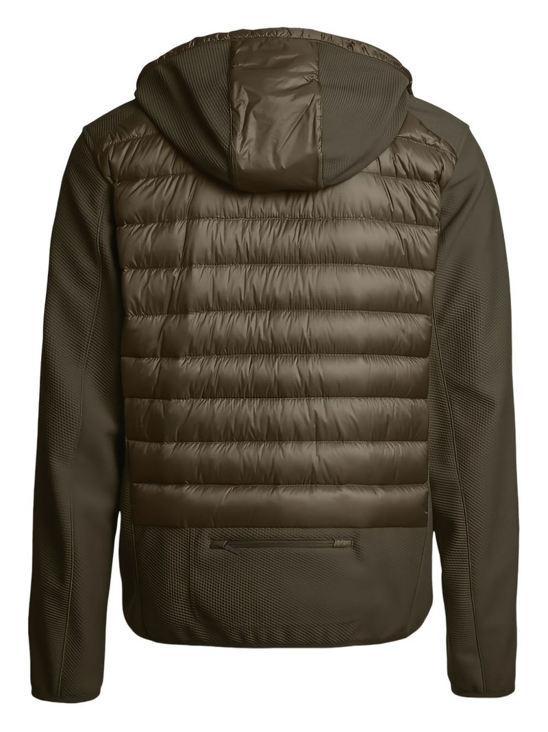 PARAJUMPERS Nolan quilted hooded jacket outlook