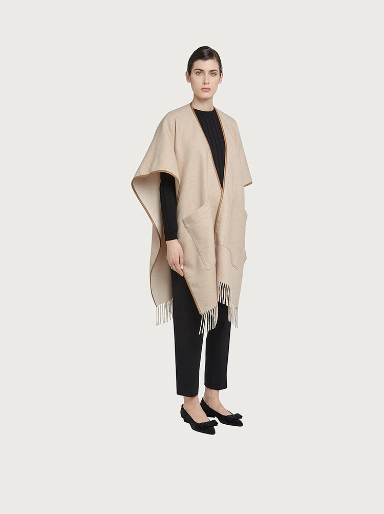 SALVATORE FERRAGAMO 1927 CAPE - 2