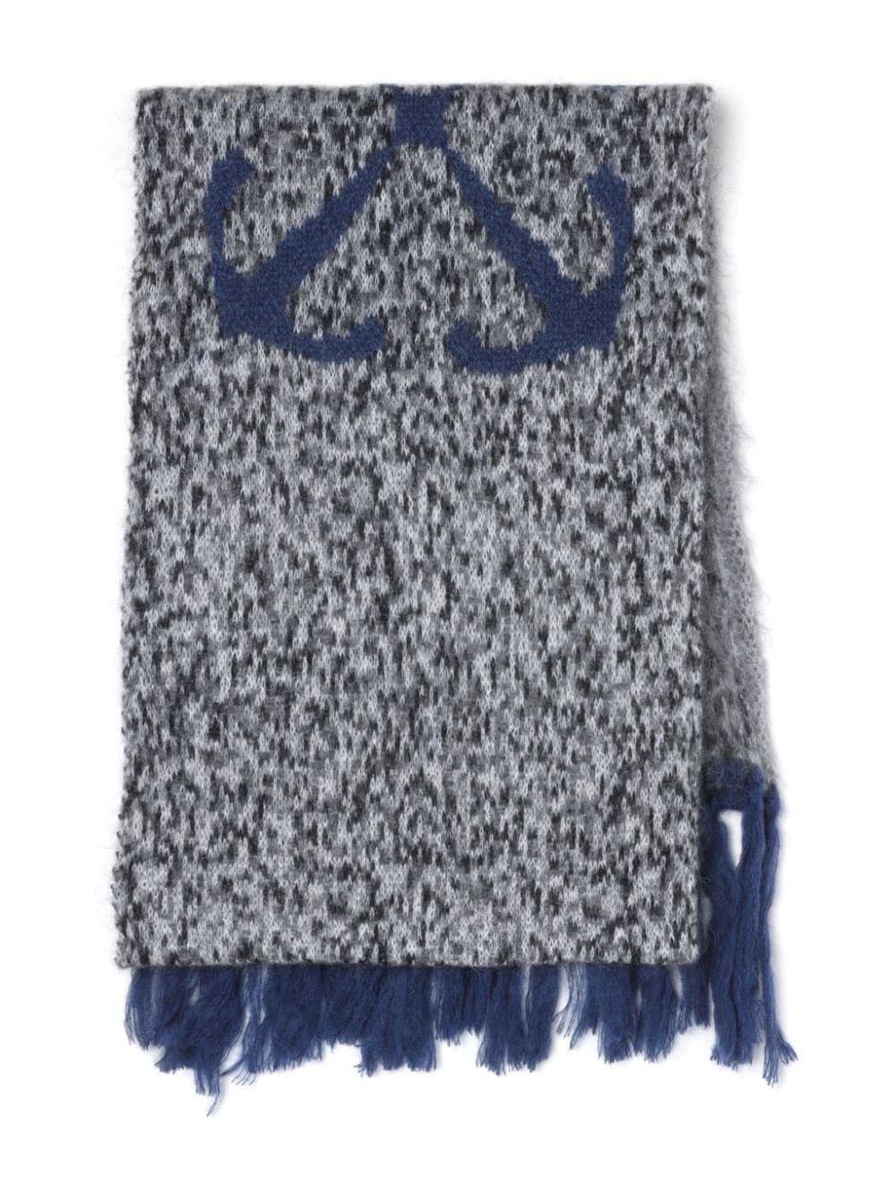 mohair-blend scarf - 3