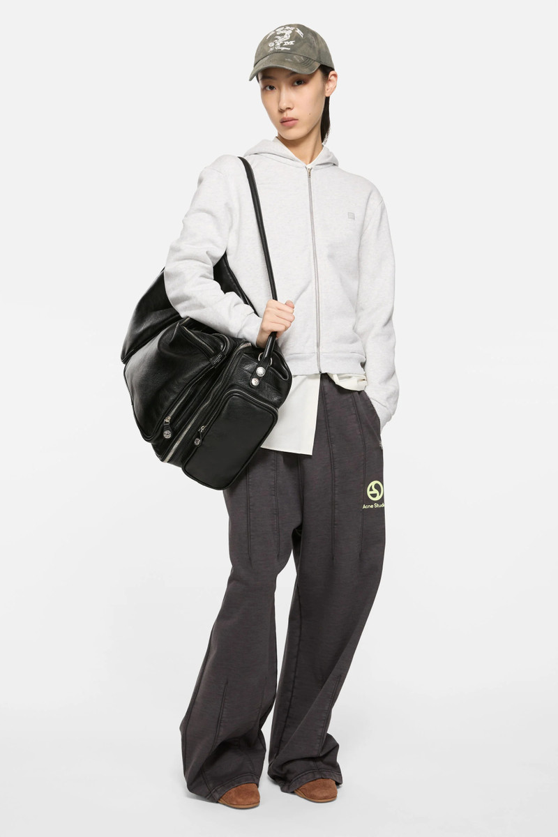 Acne Studios Logo sweatpants - Faded black outlook