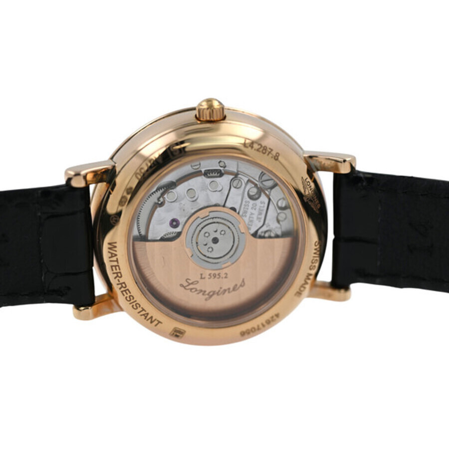 Pre-owned Longines Elegant Collection Diamond Mother of Pearl Dial Ladies Watch L4.287.8.87.0 - 6