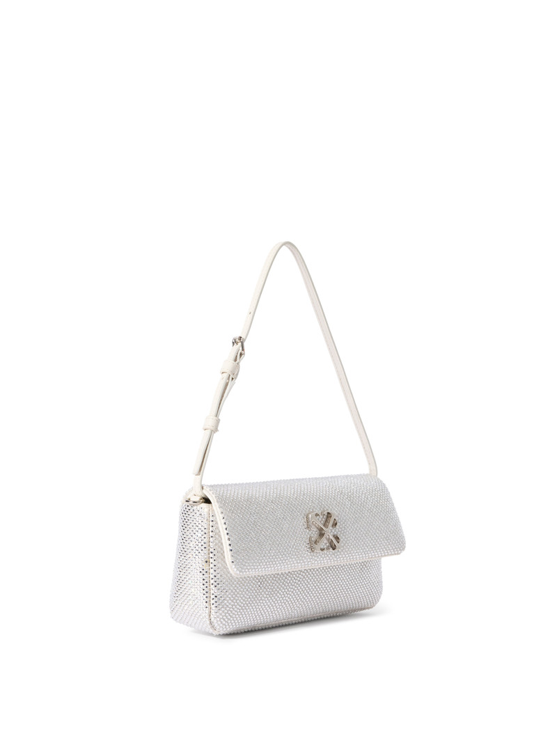 Off-White Jitney Shoulder 0.7 Strass Bag outlook