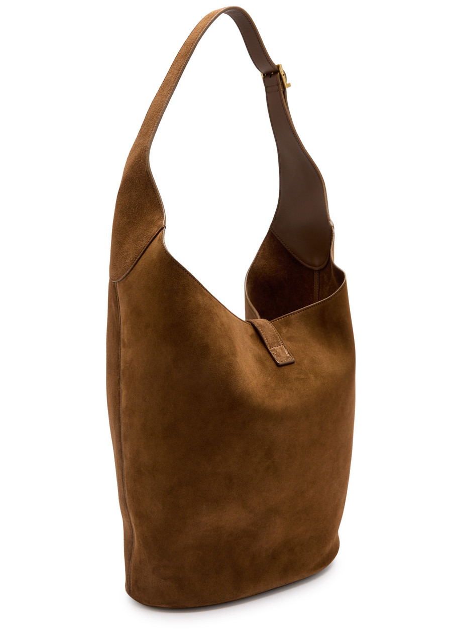 Saint Laurent Le 5 à 7 Hobo Suede Bucket bag - 2