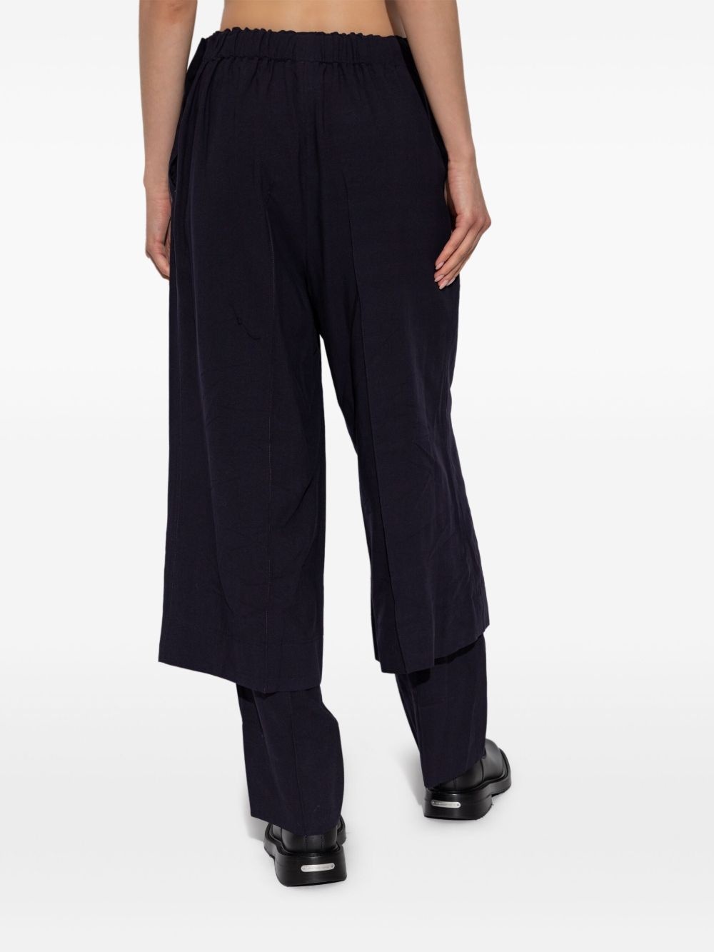 layered trousers - 4