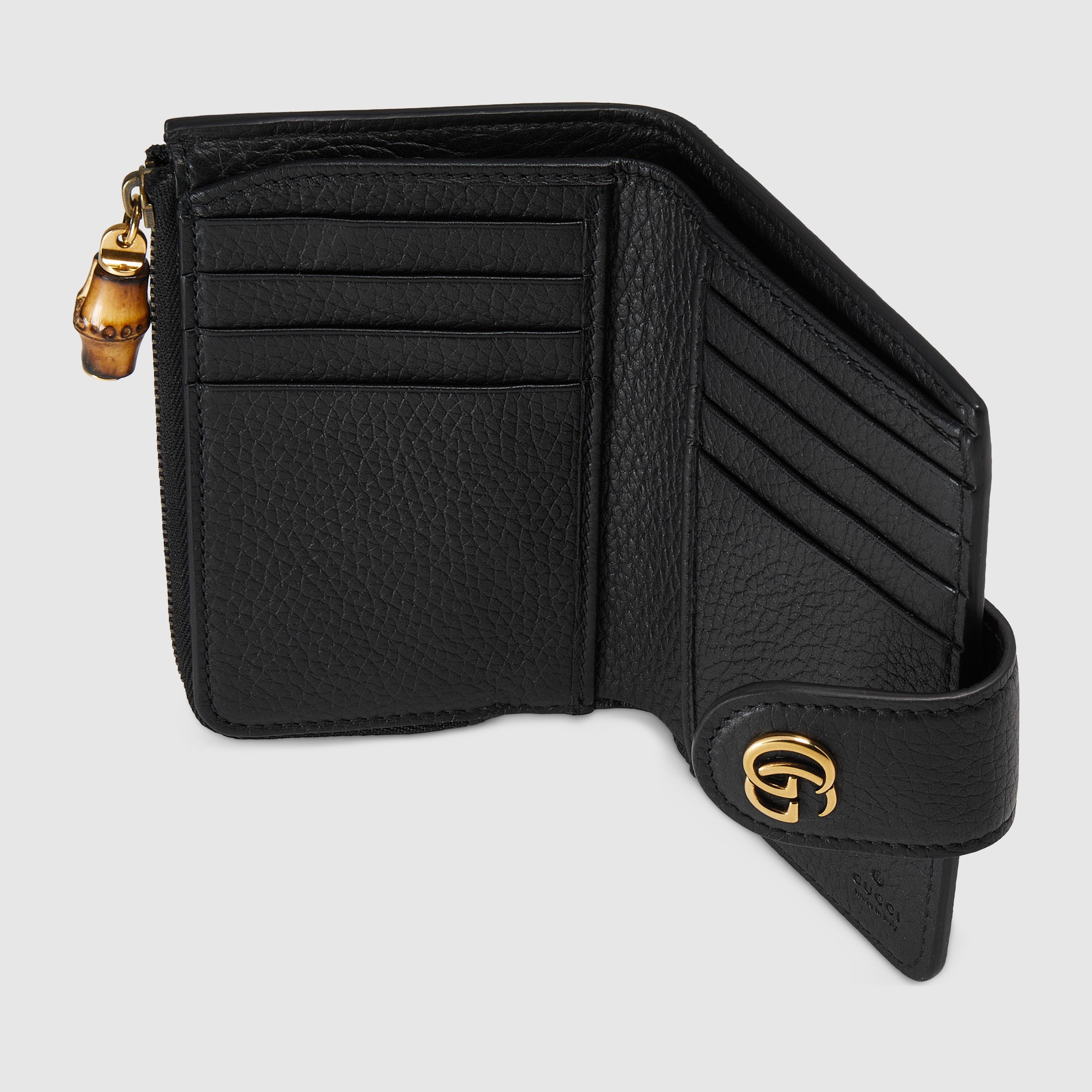 Medium Double G wallet with bamboo - 4