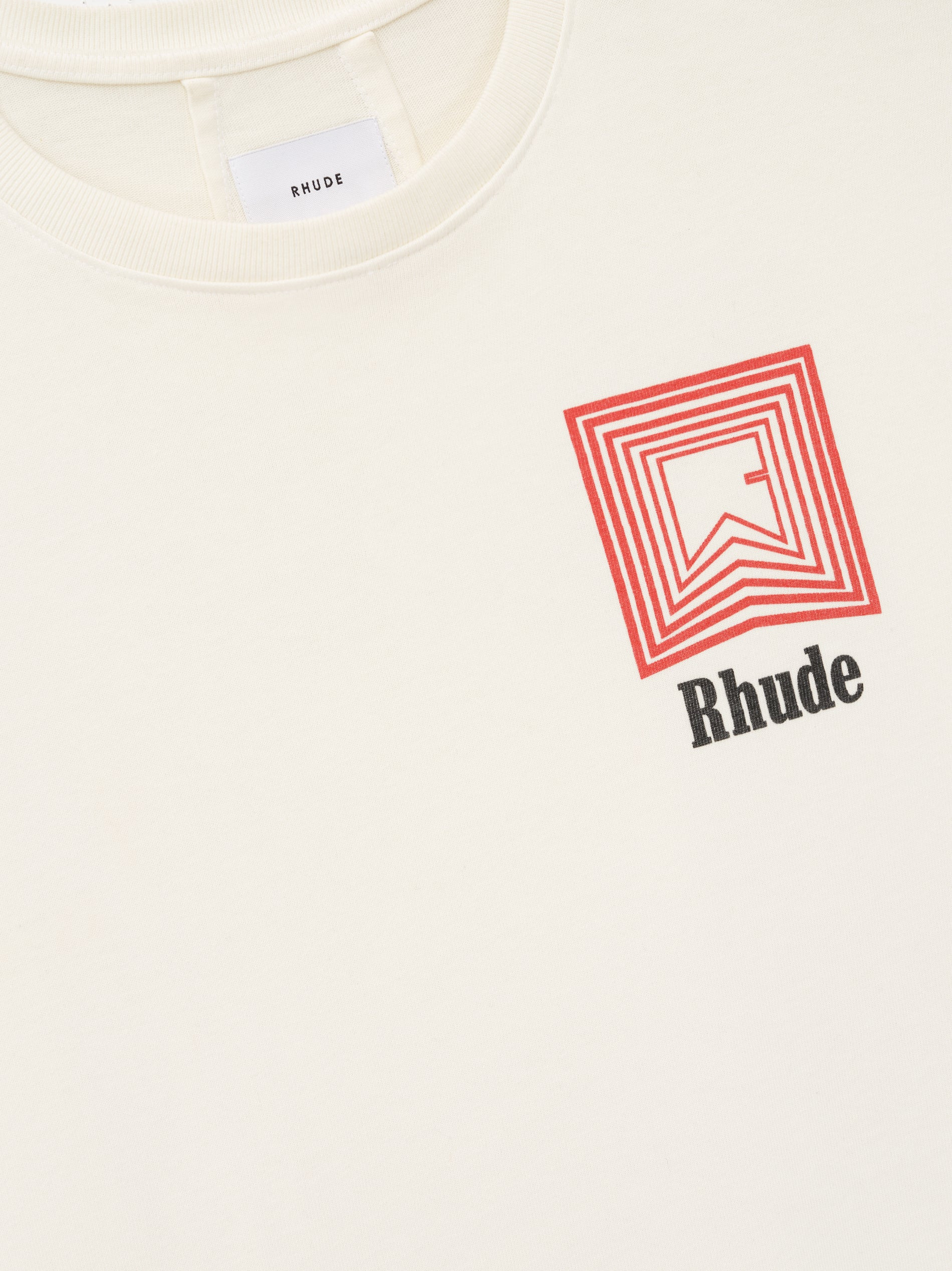 CHEVRON LOGO REPEAT TEE - 5