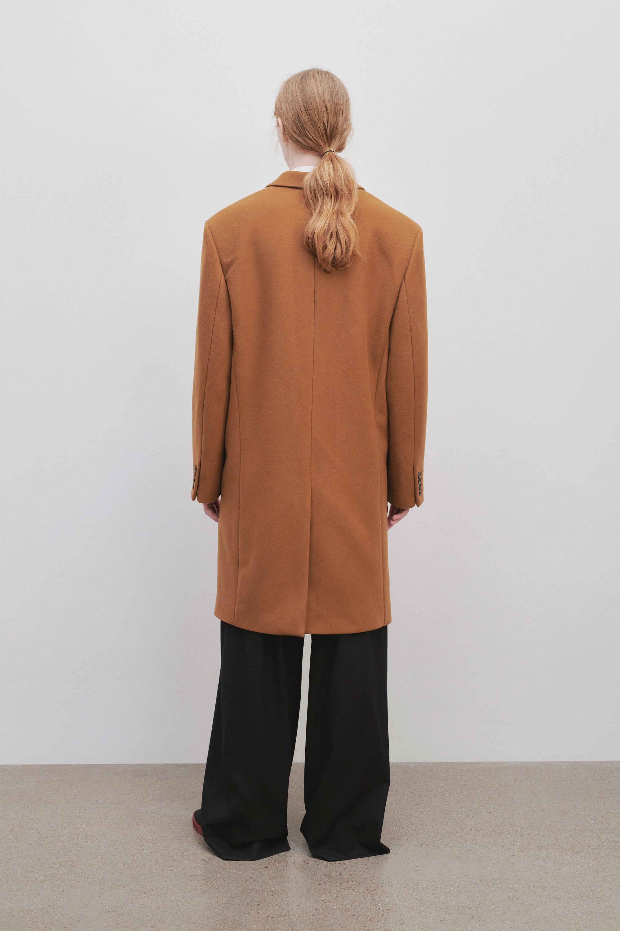Thiago Coat in Wool and Cashmere - 4