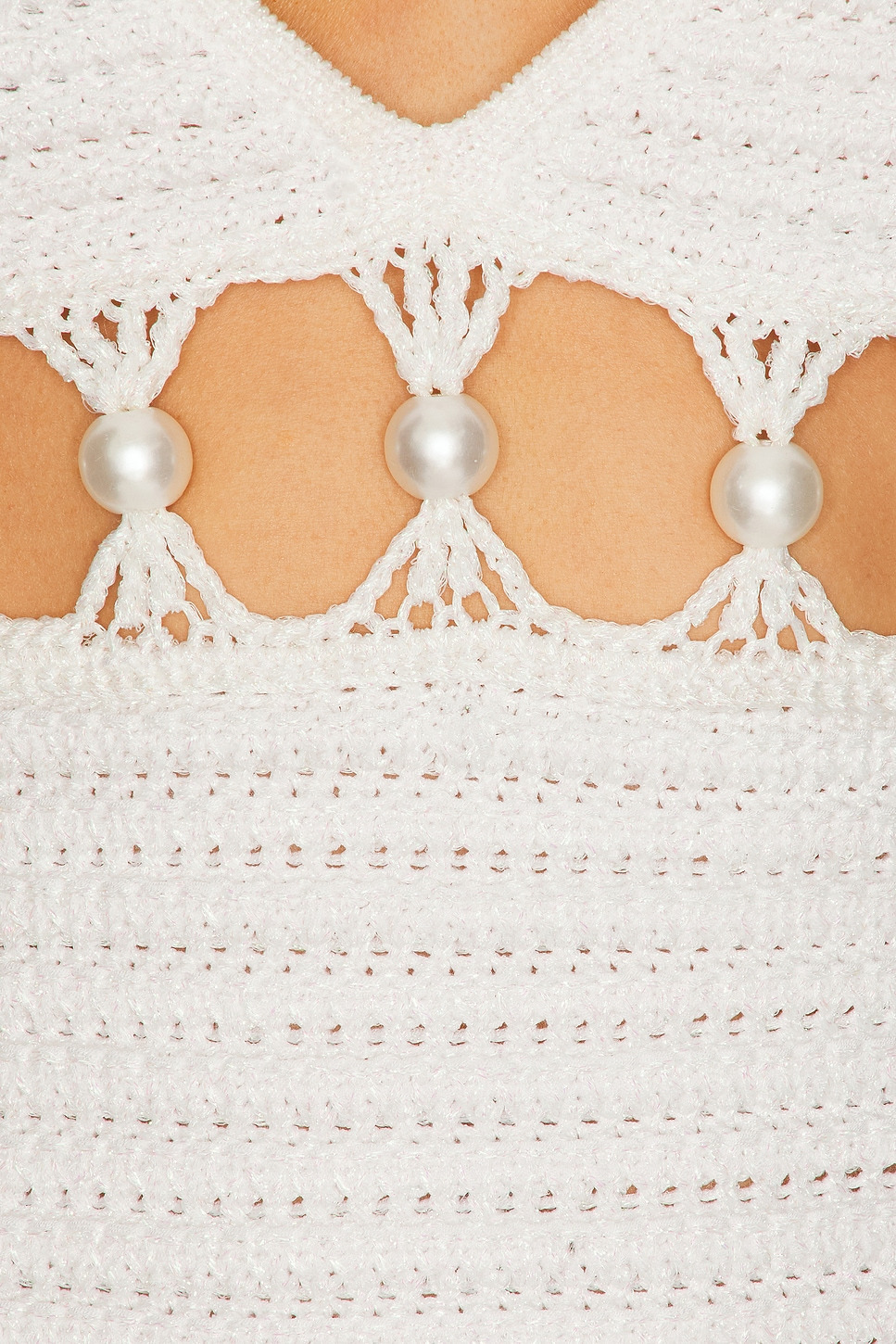 Marlo Crochet Dress - 4