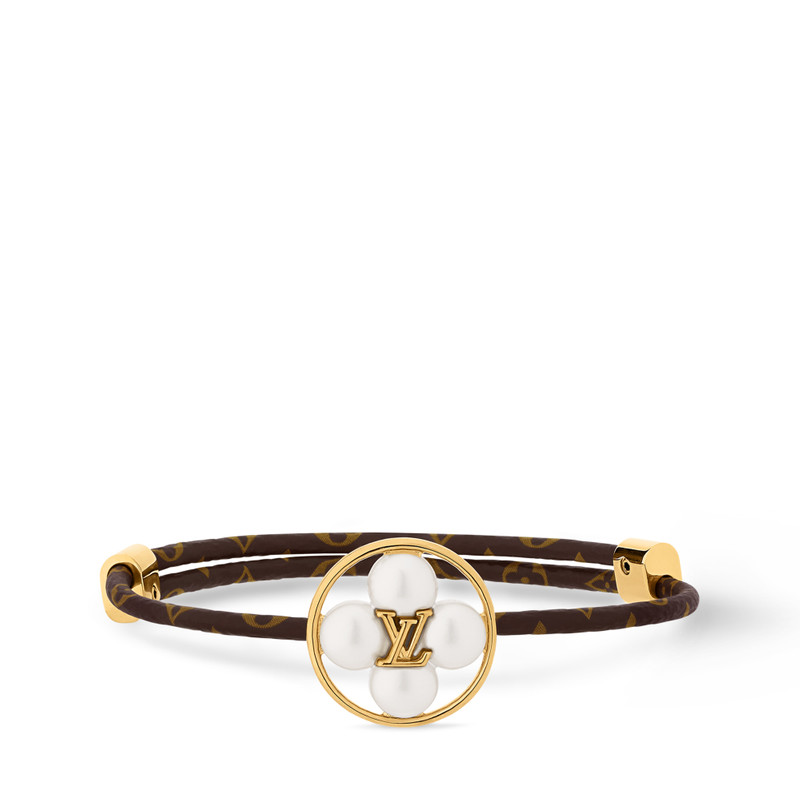 LV Pearly Flower Bracelet 1