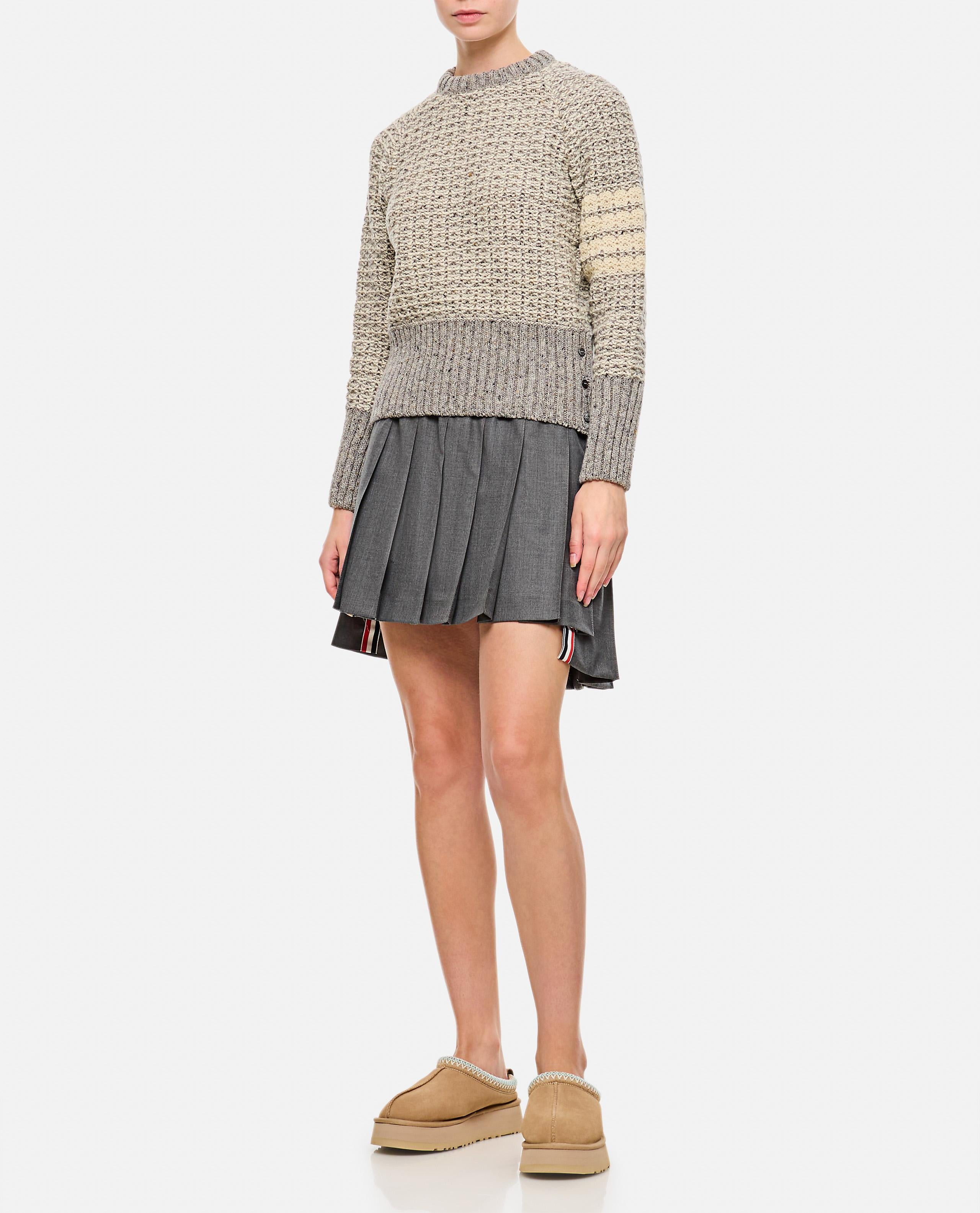 PLEATED SKIRT - 3