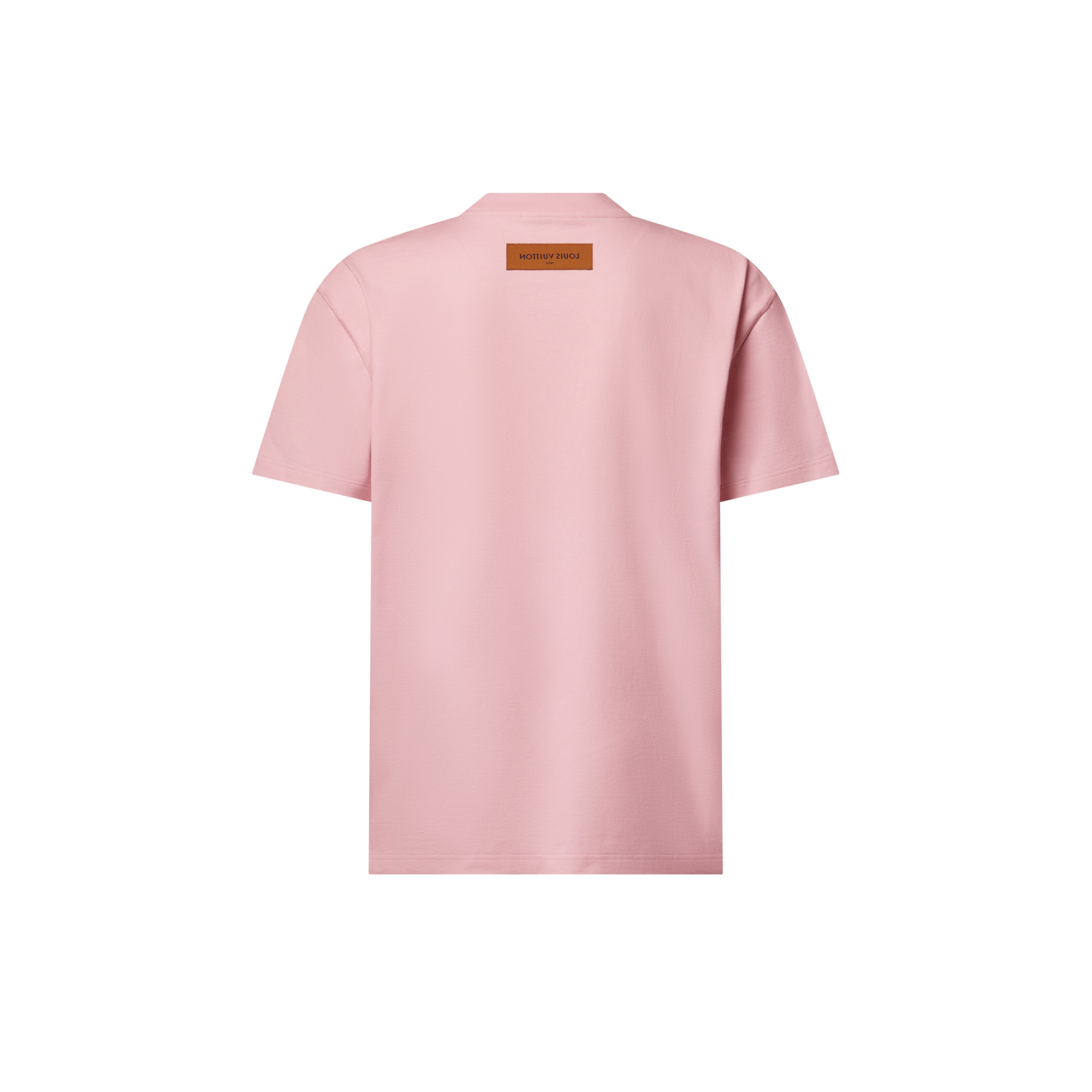 Embossed LV T-Shirt - 3