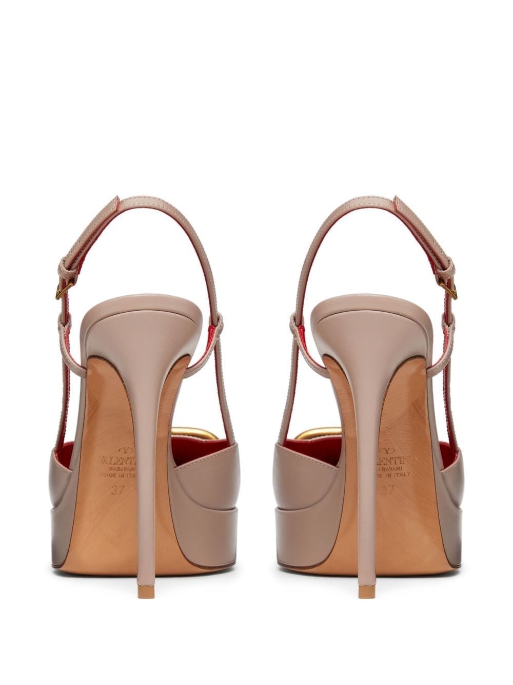 VLogo Signature slingback pumps - 3