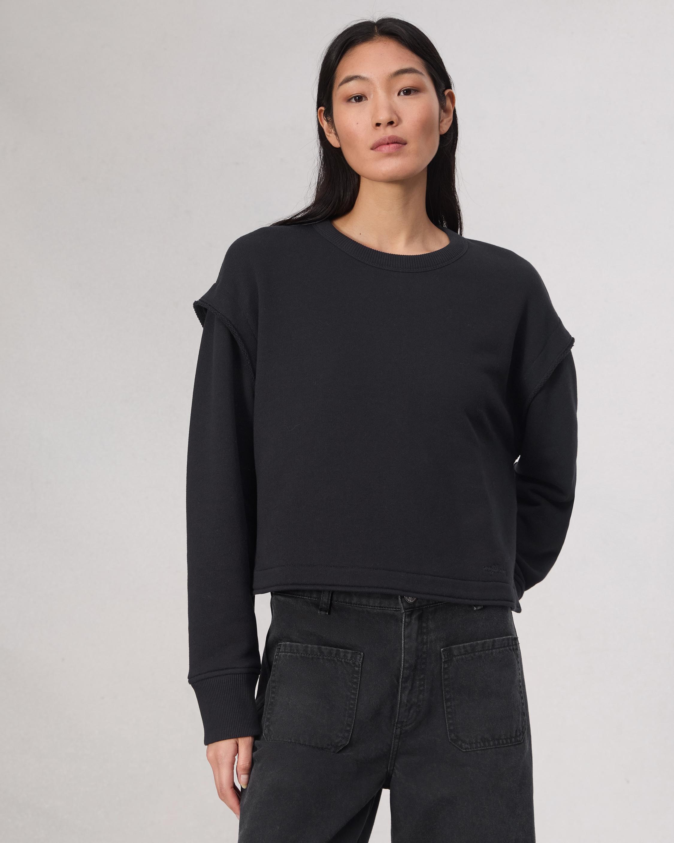Jo Cotton-Blend Top - 2